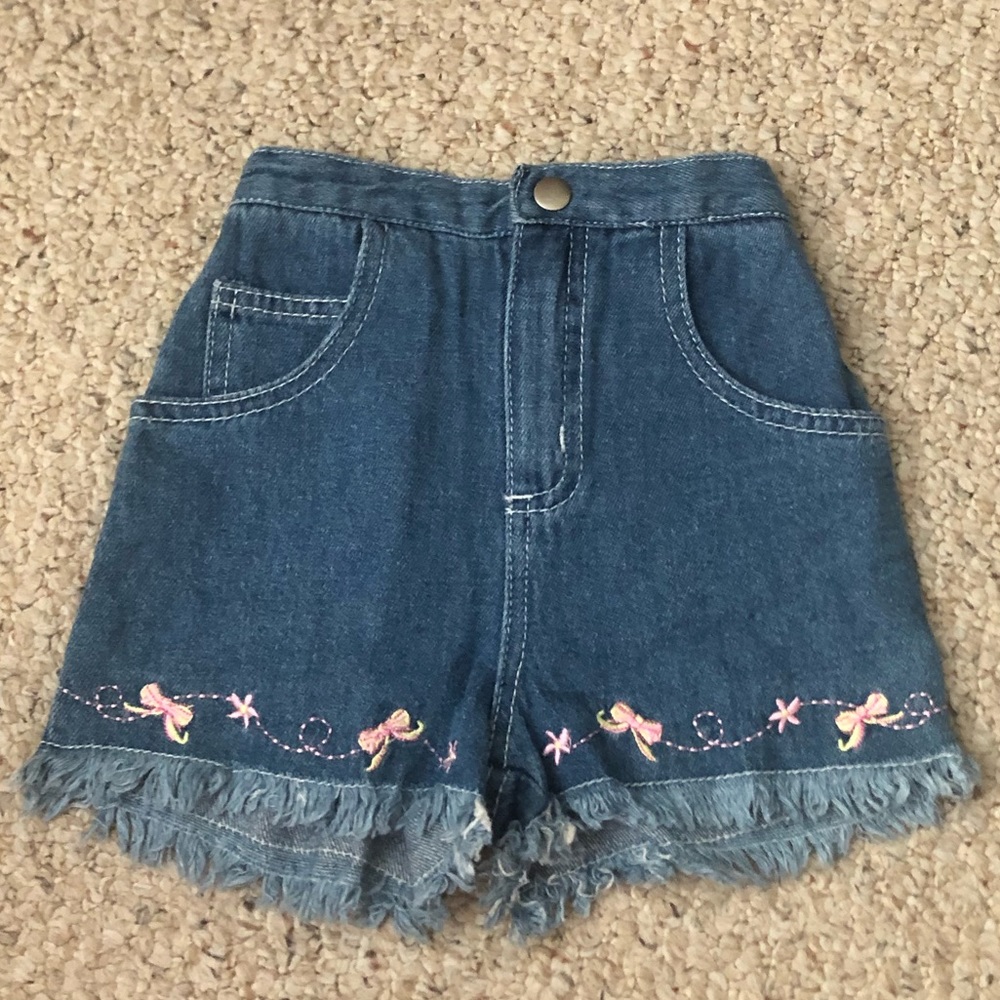 Denim Shorts for Toddlers